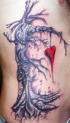 fuckyeahtattoos:  The art work of one of the best albums of all time in my opinion; In Love And Death, by on of the greatest bands of all time; The Used. Done by Kyle Berg of The Constable Tattoo Parlor. 