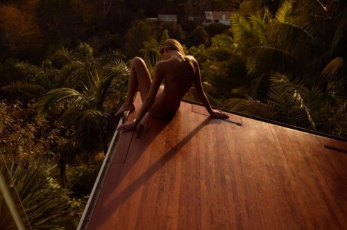 Photographer: David Bellemere photographed at the Sheats Goldstein Residence from architect John Lautner