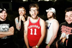 beardstofuck:  I love this band so much!!   second one from the left. &lt;3333