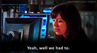 amaratai:Jack: Got pretty organized without me.Gwen: Yeah, well we had to.Jack: Hey, did you decorat
