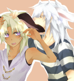 darknessbakura:  … I’m not a bunny. *sigh*