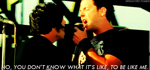  To be kicked when you’re downTo feel like you’ve been pushed aroundTo be on the edge of breaking downAnd no one’s there to save you No you don’t know what it’s likeWelcome to my life……. 