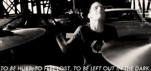  To be kicked when you’re downTo feel like you’ve been pushed aroundTo be on
