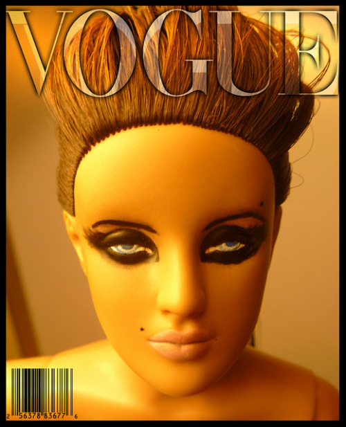 Kylie on the cover of VOGUE on Flickr.