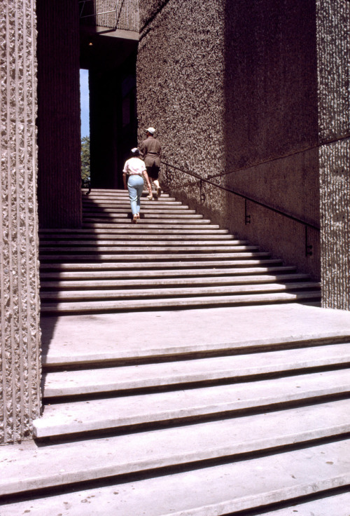 fuckyeahbrutalism: Art &amp; Architecture Building (Rudolph Hall), Yale University, New Haven, C