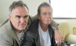 fuckyeahmoz:  Morrissey &amp; Lou Reed 