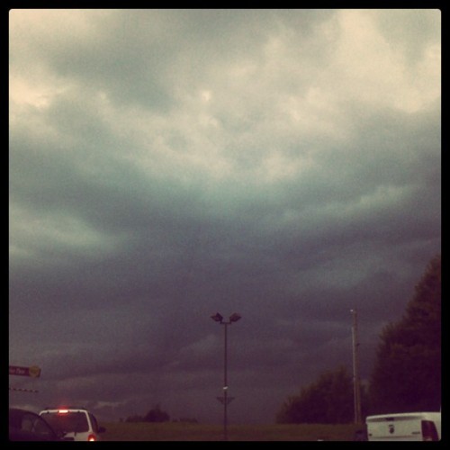 There’s a storm a brewin’ (Taken with instagram)