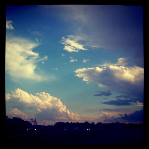 Taken with instagram