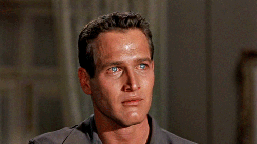 Paul Newman in Cat on a Hot Tin Roof (1958)