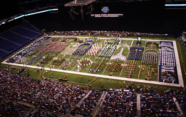 drumtheworld:  trumpet-corgi:  drumcorpsworld:  Full retreat DCI World finals 2011