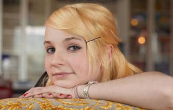 eversolewd:  tardiscrash:   sanitysanity: German teenager Kim Petras has become the world’s youngest operated transsexual youngest child whose personal surgical procedure has been made into a public spectacle by the media after undergoing a surgery