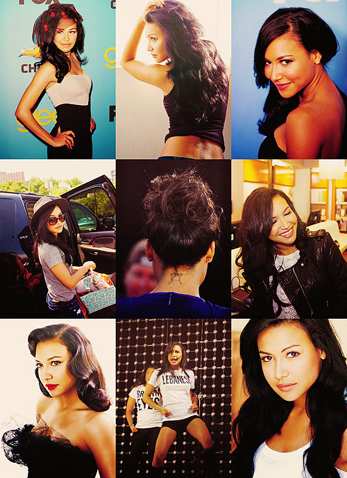 blairenas:  My Biggest Crushes (in alphabetical order) - Naya Rivera 