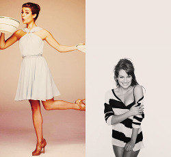 Blairenas:  Addisonislove2 Asked → Lea Michele