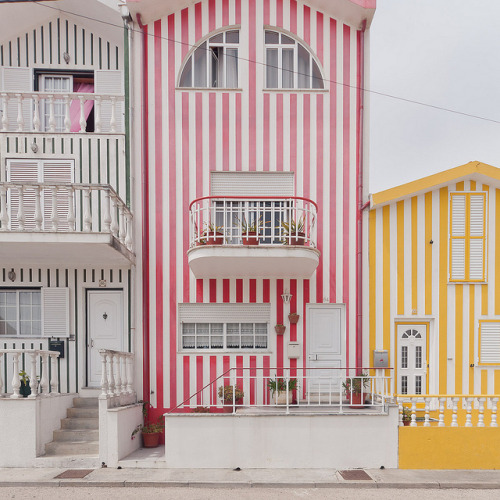 daciangroza:untitled on Flickr.Costa Nova, Aveiro, Portugal