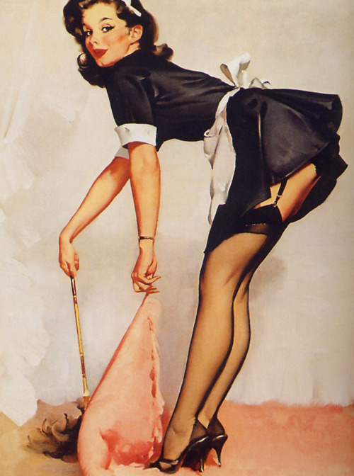 Vintage french pin ups