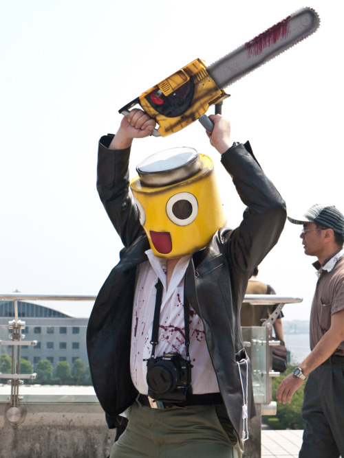 tokyoscum:   Dead Rising Servbot cosplay porn pictures