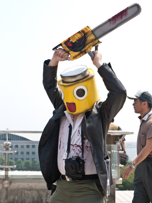 tokyoscum:   Dead Rising Servbot cosplay  