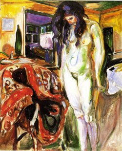 missfolly:  Edvard Munch - Model Near The