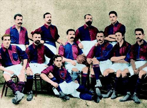 from the very 1st El Clasico in 1902