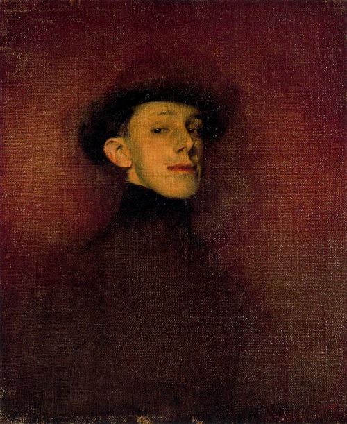 Natural study for the portrait of King Alfonso XIII, Ramon Casas. Spanish, (1866 -1932)