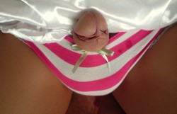 stuffifindhot:  I’ve got some panties just