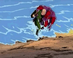 beamcola:  and then Professor X was all “Fuck paralysis, my best friend is drowning!” 