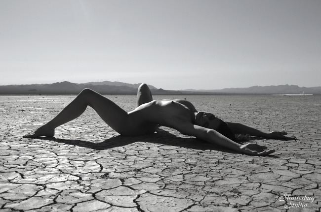 Desert Nude #1