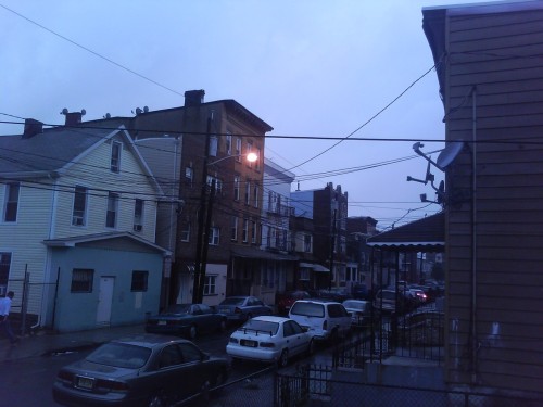 Union City ghetto. Last time chillin with my ni666a Alex since he leaves tomorrow morning for the air force. I’m going to miss this block.