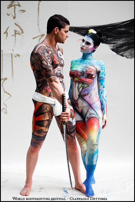 World Bodypainting Festival #1 - GianPaolo Dettoma