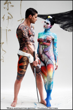 World Bodypainting Festival #1 - GianPaolo