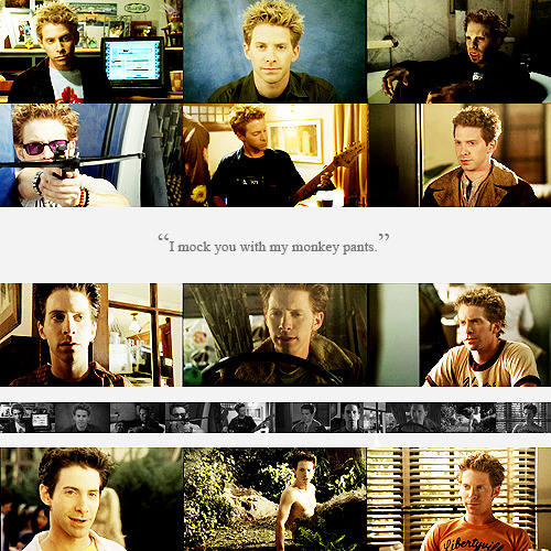 erikfassbender:  top 20 favorite buffyverse characters↳ 5| Daniel ‘Oz’ Osbourne