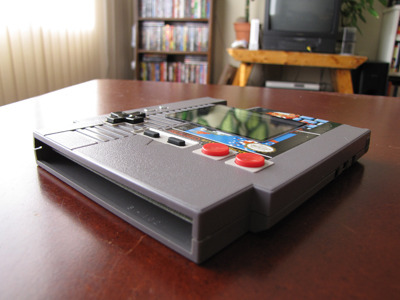 looooo:   nesP - Portable NES Emulator on the CartridgeCheck out a demo video! 
