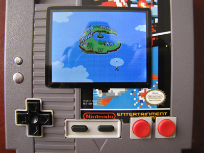 looooo:   nesP - Portable NES Emulator on the CartridgeCheck out a demo video! 