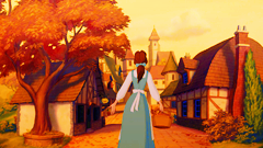 love-with-no-end:   my favorite disney songs Beauty and the Beast - Belle look there she goesthe girl is strange but speciala most peculiar mademoiselle!it’s a pity and a sinshe doesn’t quite fit in‘cause she really is a funny girla beauty but