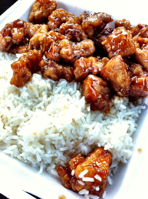 spicy chicken and rice