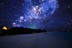 kari-shma:  Maldevian Starry Sky (by Dominic Kamp) 