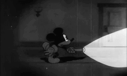 gifake:  Mickey Mouse - The Gorilla Mystery