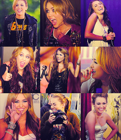   Celebrities I want to meet before I die → Miley