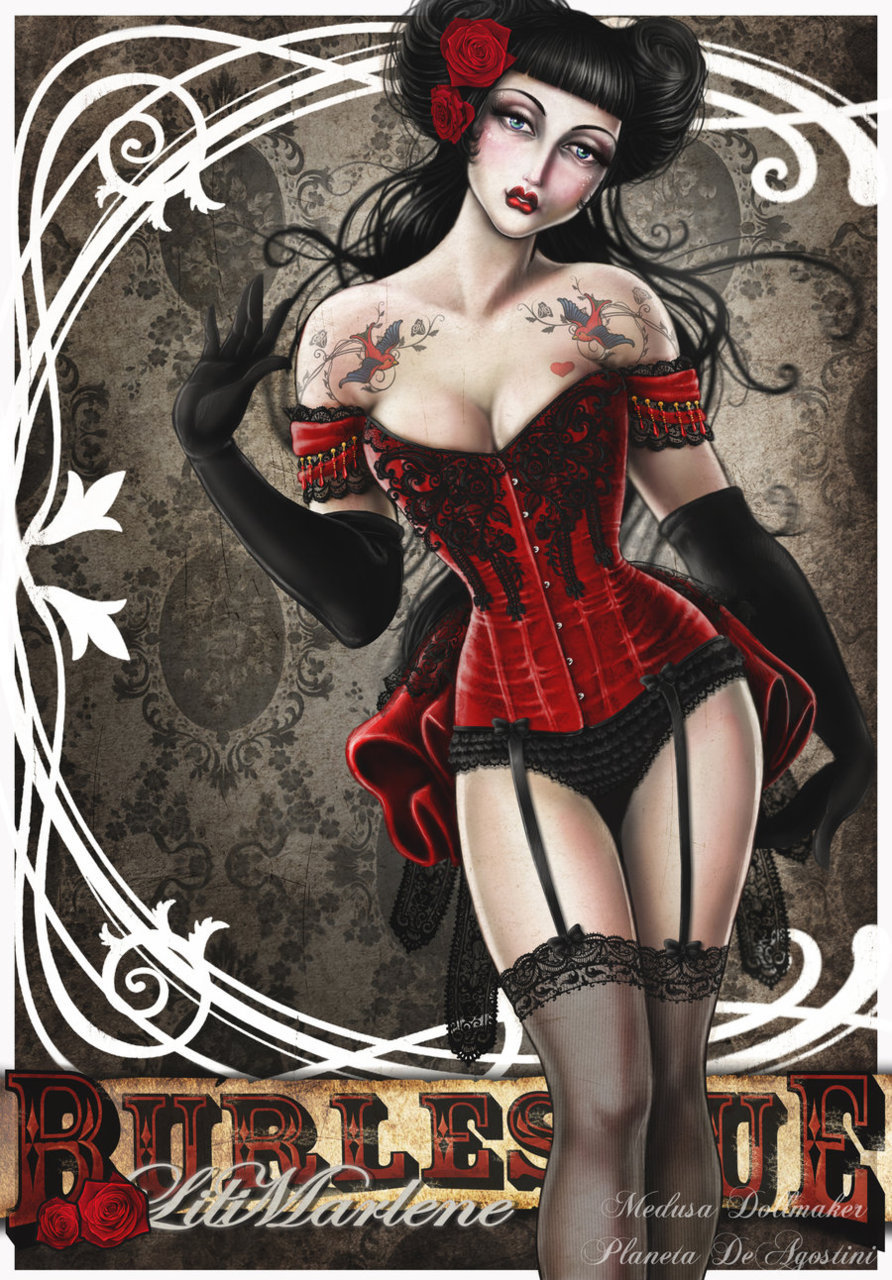 Pita's Corsets