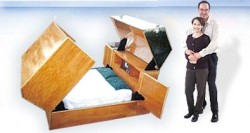 In search for the latter I stumbled acrossed this.. lol if you need a bullet proof bed.. you may just want to go ahead and consider relocating
