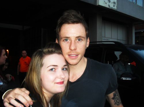 Porn Pics Me & Danny Jones. 15th August 2010. Liverpool