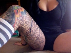 O.O so sexy normally im not all that crazy bout tats but i jus love this lol