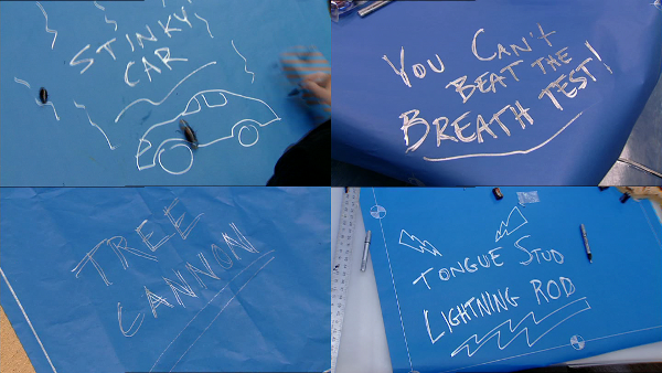 fuckyeahmythbusters:  molliarty:  Mythbusters » Myths Tested in Season One  Very
