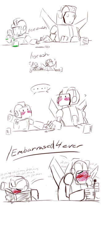 puffintalk: nerd love the most awkward of loves 