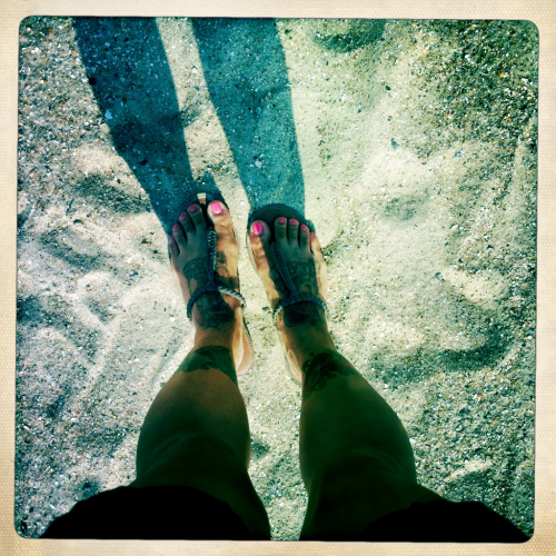 First Steps On Tybee Island Beach Savannah, GA