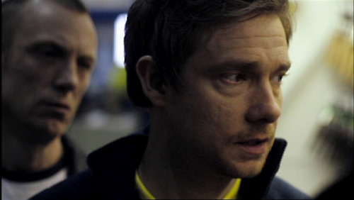 marielikestodraw:Sweet baby Jesus of gorgeousness. My heart.YOUR FACE, Martin. Unf. 