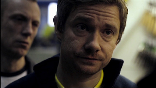 marielikestodraw:Sweet baby Jesus of gorgeousness. My heart.YOUR FACE, Martin. Unf. 