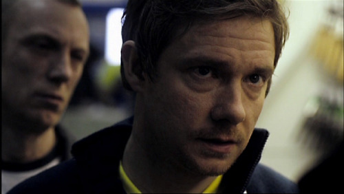 marielikestodraw:Sweet baby Jesus of gorgeousness. My heart.YOUR FACE, Martin. Unf. 