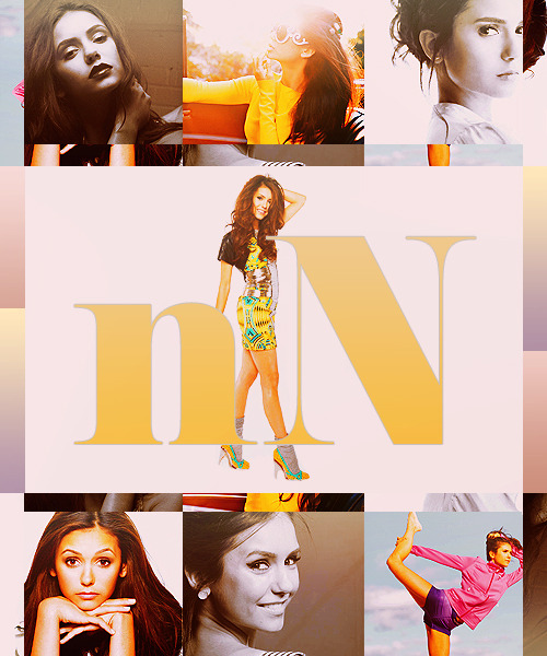 hermiola:CELEBRITY ALPHABET  ● N ● Nina Dobrev