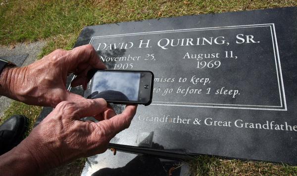 New QR Grave Tags Offer Digital Life After Death (Susan Gilmore via Seattle Times) Wave a smartphone over the bench-style headstone of Edouard Garneau at Holyrood Cemetery in Shoreline, Wash., and you’ll learn he was a collision-repair specialist and...